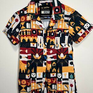 RSVLTS - Harry Potter Magic At Play Button Down Shirt - Women's XS